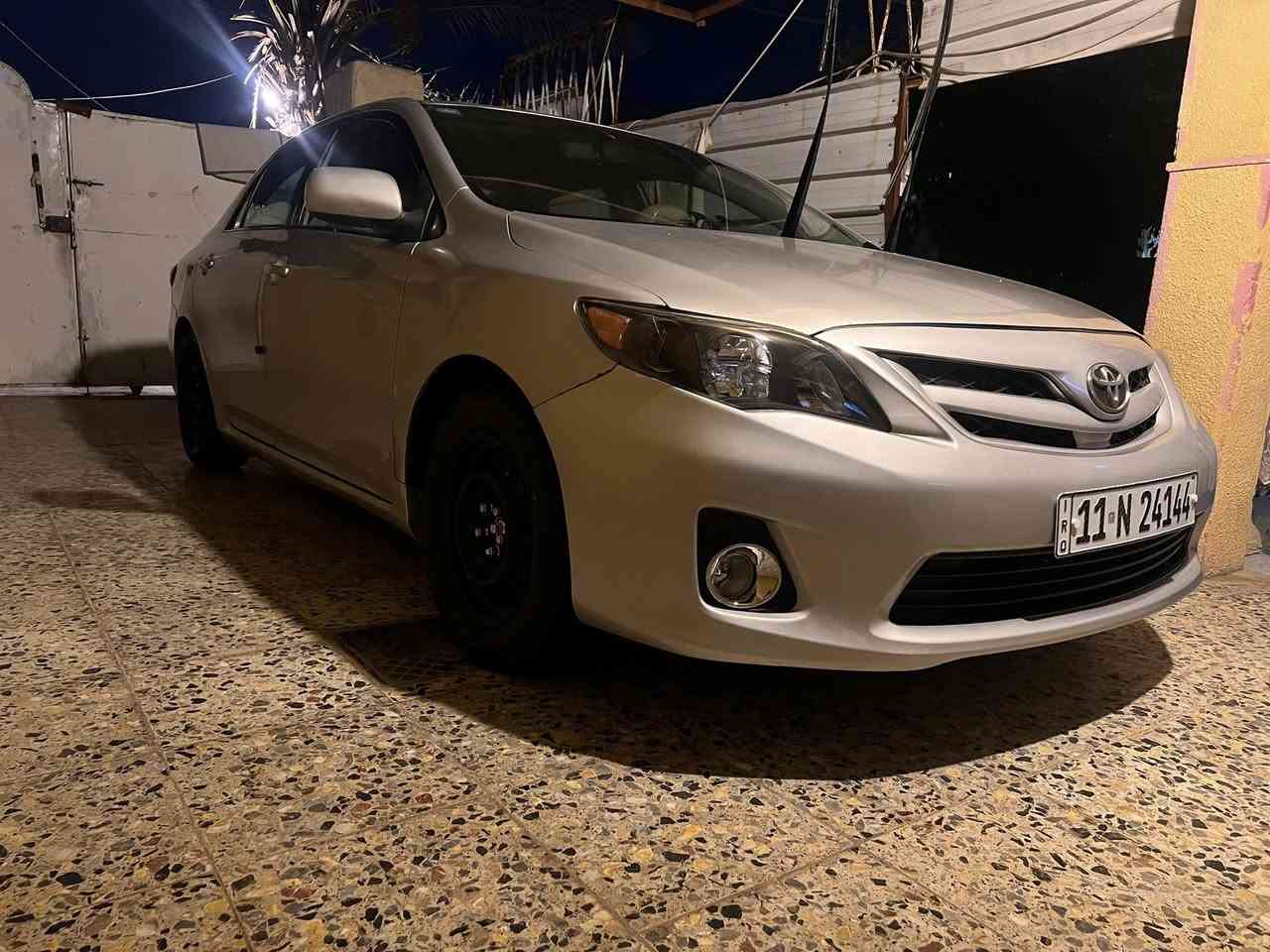 كورلا 2013كندي فقط بنيد بدون ايرباك خير من الله كامله مكمله مكاني بغداد غزاليه 125بيه مجال بصيط ***********  بيع او مراوس باحدث
