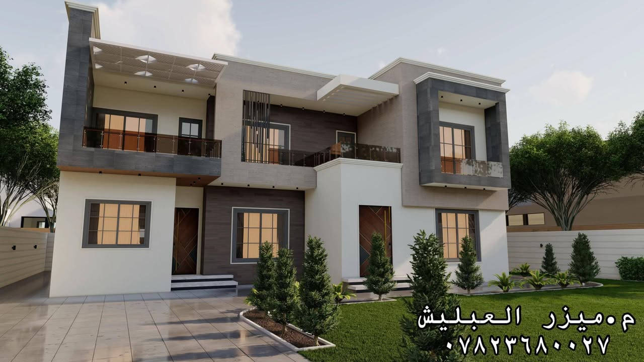 #أبداع_وتألق
نموذج ثاني لأحد تصاميمي من تصميم مبنى سكني من طابقين  . 
موقع المبنى ــ قضاء الشرقاط  ــ حي القطمير
تصميم  م.ميزر العبليش  .
مكونات الدور الارضي ــ صالة استقبال رجال  ــ استقبال نساء   ــ مطبخ  ــ صالة معيشة ــ غرفة  ــ سلم مفتوح .
مكونات الدور الاول ــ غرفة نوم رئيسية   + مع بقية الغرف   ــ حمامين ــ صالة معيشة .
للأستفسار وطلب الخدمة الأتصال على الرقم *********** .
عنواننا صلاح الدين الشرقاط
