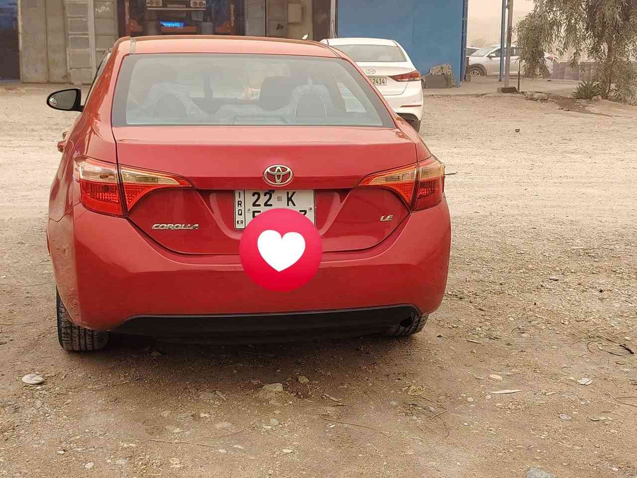 السلام عليكم كورلا للبيع أمريكي موديل 2019موصفات LEمحسن رقم أربيل شرط تحويل كير محرك شرط حداديه جديده بجم كبس رضر بل منشور سونار موجود بل منشور  مكان سياره الانبار قضاء هيت سعر 128.رقم ***********
