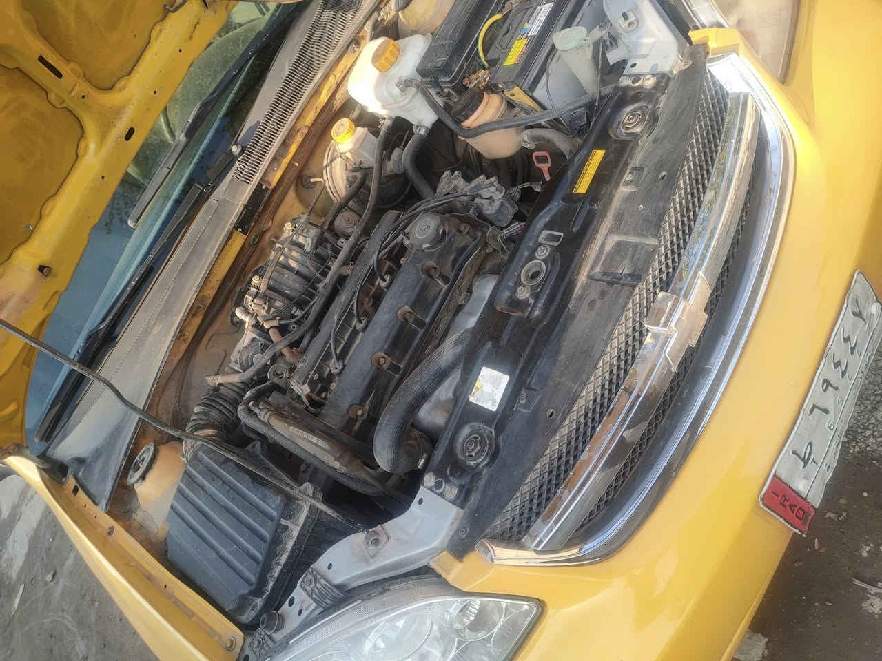 السلام عليكم اوبترا 2012 بغداد مكينه كير جديد نقص تبريد السعر 67 رقم التلفون ***********
