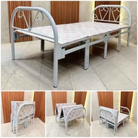 سرير دفتري • ٩٠×١٩٠ سم • يتحمل اوزان ثقيلة