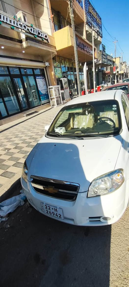 كفاله عامه من الصبغ والتبديل 
افيو 2011 ابيض  
اربيل سنويه مجددة لغايه 2030 رقم انكليزي  
السيارة  نظيفة جدا جدا  مكينه جديده ماشيه 88فقط. تبريد جديد 
حداديه جديدة أمس مسويه .سنتر  لوك
 دواخل جديده مثل ماموضح بالصور واحلى  
تخم تاير جديد  السيارة ماعايزة برغي
السعر ٨٨ وبيها مجال جدا بسيط
0781 311 3127 النجف, العراق
