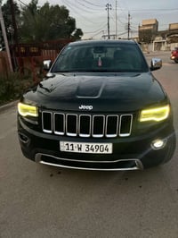 للبيع فقط بدون مراوس   جيب كراند شيروكي   موديل 2015  فور ويل السيارة ...