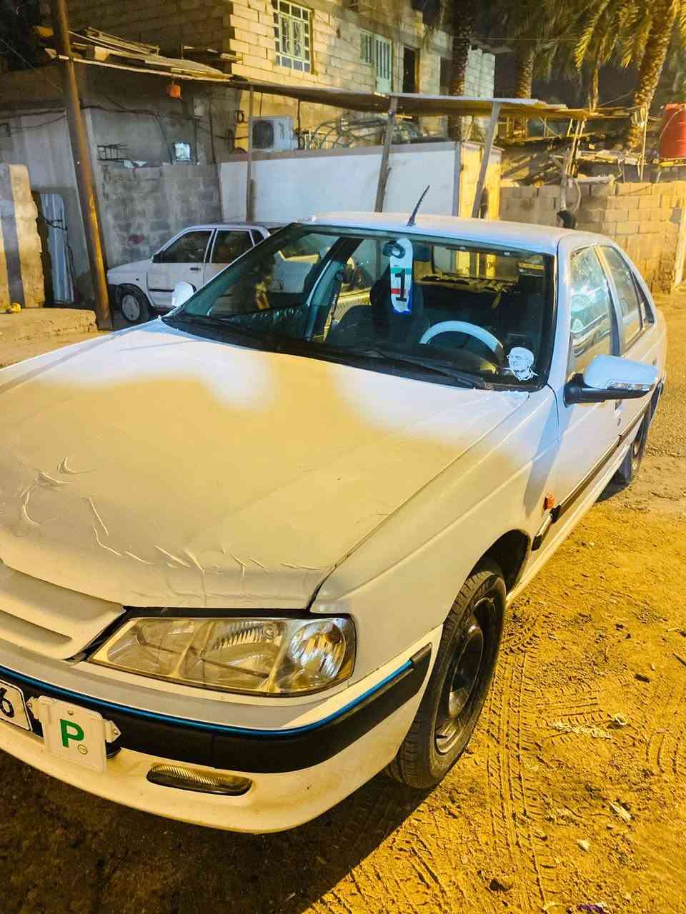 السلام وعليكم بيجو بارص للبيع موديل2011 نظيفة شوفه العين رقم انكليزي سنويتها لـ30 راعيها موجود تحويل ثاني يوم السعر 35 وبيها مجال للأتصال ع الرقم واتس***********
