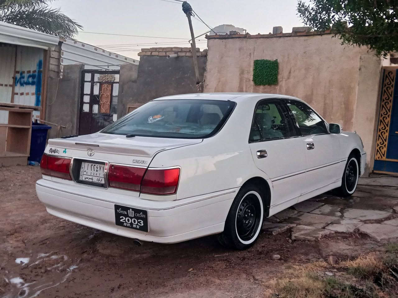 سلام عليكم ورحمة الله وبركاته تيوتة كراون ملكة صدفي مدفوع كمرك كاملة تريد تحويل تريد وكالة مراوس ملكة محجلة سيارة كفالة من الكص ونقل جثة تحوير نجف دشبول امارات فقط سيارة جاهزة مال جناي شاصي ٧١ ديفور كرستال اصل 2002 تخم تاير توني شاده باتري جديد ترايك وين ماتريد لايت عيون امامي وخلفي كرستال اشاير ام المري مكان سيارة بابل القاسم مراوس محجلة او بيع رقم الهاتف *********** مكلف بلنشر لحد يراسل الشراي اتصل عل رقم وبيك خير وتدلل واسف عل الاطالة 💞
