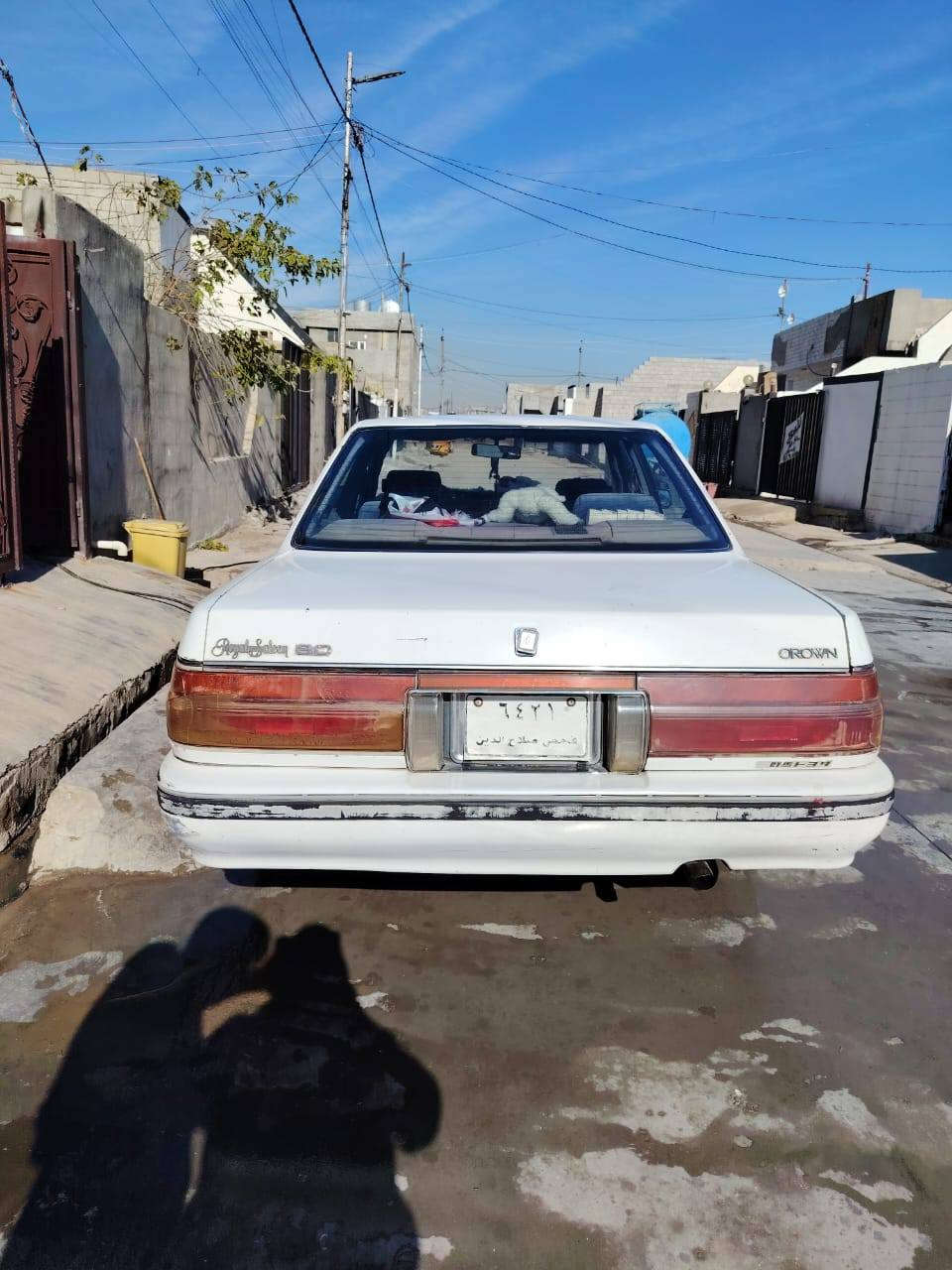 سيارة هارتوب
محرك 6 بستم
موديل1990
  سنوية صاقطة
السعر 20 ورقة وبي مجال قليل
ارقم تليفون ***********
