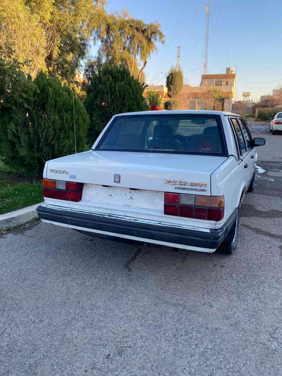 🚗 فولفو 740 للبيع – نظيفة جداً 🔥
السلام عليكم 🌟

فولفو 740 موديل 1990

🔧 تفاصيل السيارة:

-سنوية 31 بأسمي هزة جديدة رقم دولي نينوى باقي فقط استلام اللواحات 

-صبغ شركة

-بجم 940 اصلي

-محرك وكير شرط 100%

-كابريتر

-كير أوتوماتيك

-جامات الامامية كهربائية 

-بانوراما شغالة

-بريك ABS

-جام أمامي جديد بدون فطر

💰 السعر: 35 ورقة وبيها مجال للجادين فقط

📍 الموقع: الموصل

📞 *********** (متوفر واتساب)

سيارة نظيفة جدًا مال جنية ✅

#Volvo740 #فولفو #بيع_سيارات #الموصل #سيارات_العراق
