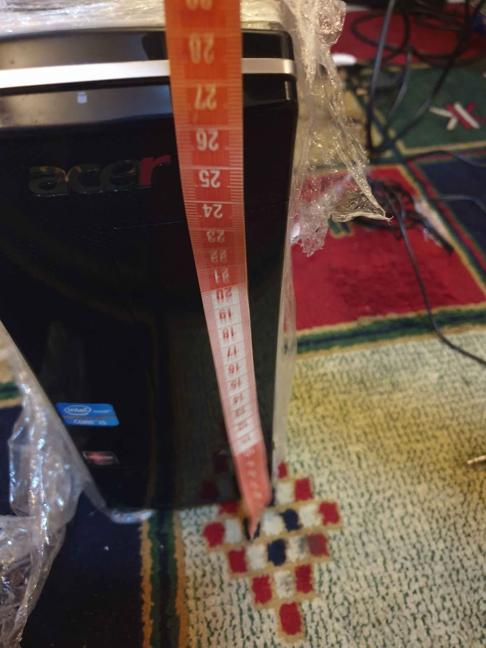 حاسبة كيس متوسط الحجم سيستم
ماركة ايسر ..معالج كور5الجيل الثاني 
رام 4..ذاكرة 1تيراhdd
كارت خارجي2جيجاAMD
بيها منافذUSB..HDMI..DVI..VGA
بيهاDVD 
شغالة كاملة وندوز ١٠..64bit حاسبة سريعة وحلوة نظافة 100%
قابلة للتطوير 
بدون شاشة 85الف ومجال بسيط للشراي 
مكاني كرادة داخل قرب فندق بابل بغداد, العراق


**إذا كنت صاحب هذا الإعلان وتريد حذفه لأي سبب، رجاءا أرسل رسالة إلى الدعم الفني**