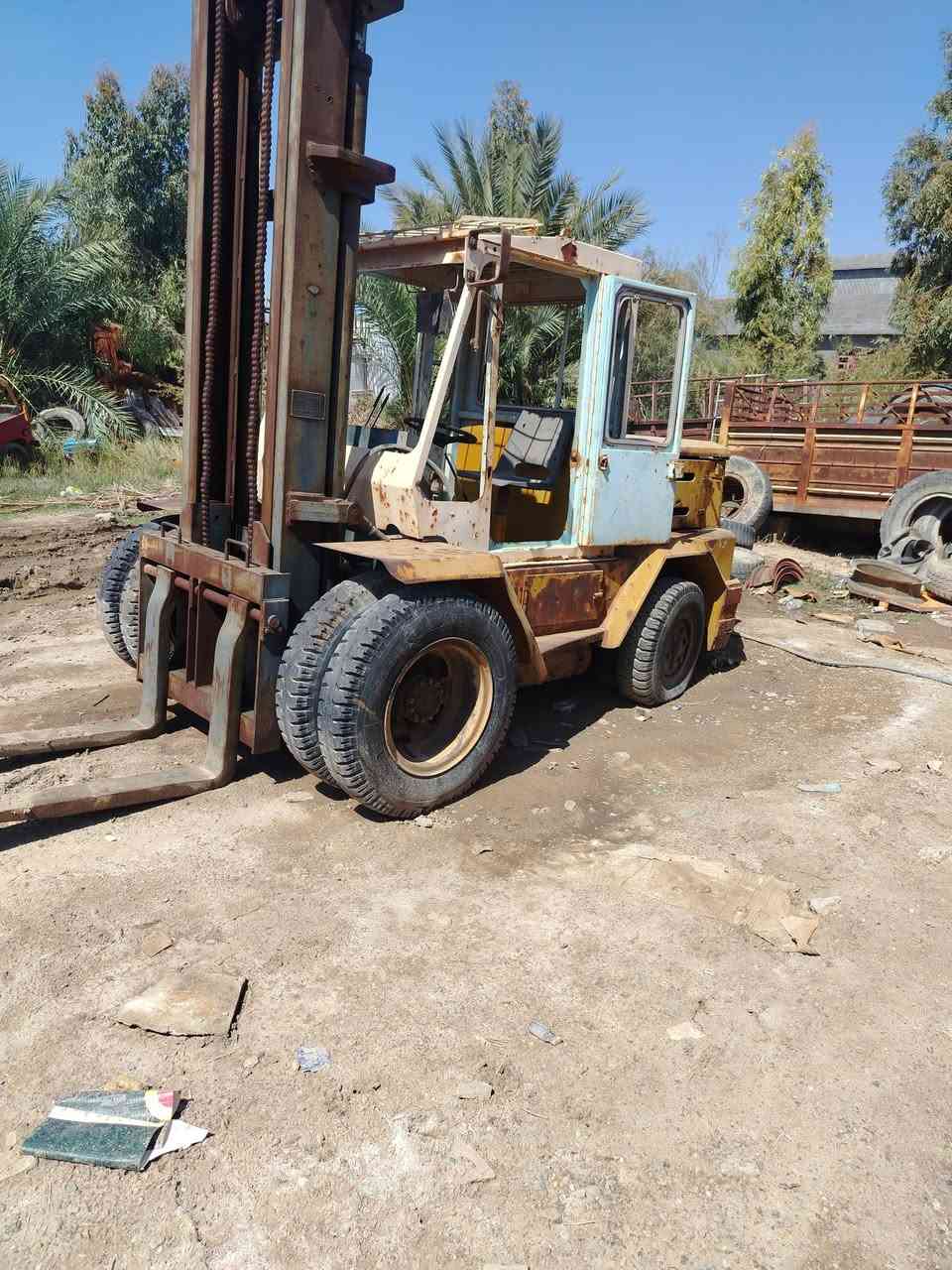 شوكيه البيع 5طن شغله مكان الفلوجه كرمه موبيل***********
