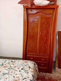 غرفة نوم 6قاطين شغل درجا 1وجه 5ملم صاج طبيعي التواصل 07744374659