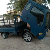 كيه فونتيره • كيا بنجو • شاحنة كيا • موديل 2000 • رقم دولي • مشروع وطن...
