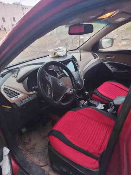 سنتافي وارد امريكي رقم بغداد بأسمي بيه قطعتين صبغ باب صندوك نصه باب السايق والجاملغ بدون دواخل محرك مبدل جديد بدون تجفيت سياره جاهزه من كل النواحي مكاني بغداد الشرطه الرابعه *********** كربلاء
