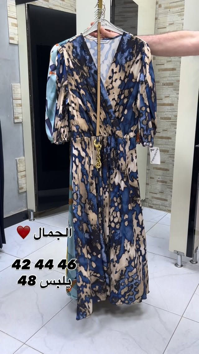 كوني مميزة وانيقة دائماً
.42 44 46 القياس 
يلبس 48
صيف 2026 ويانة راح يكون مختلف 
عنوانة  المنصور خلف سيد الحليب
للاستفسار ***********
