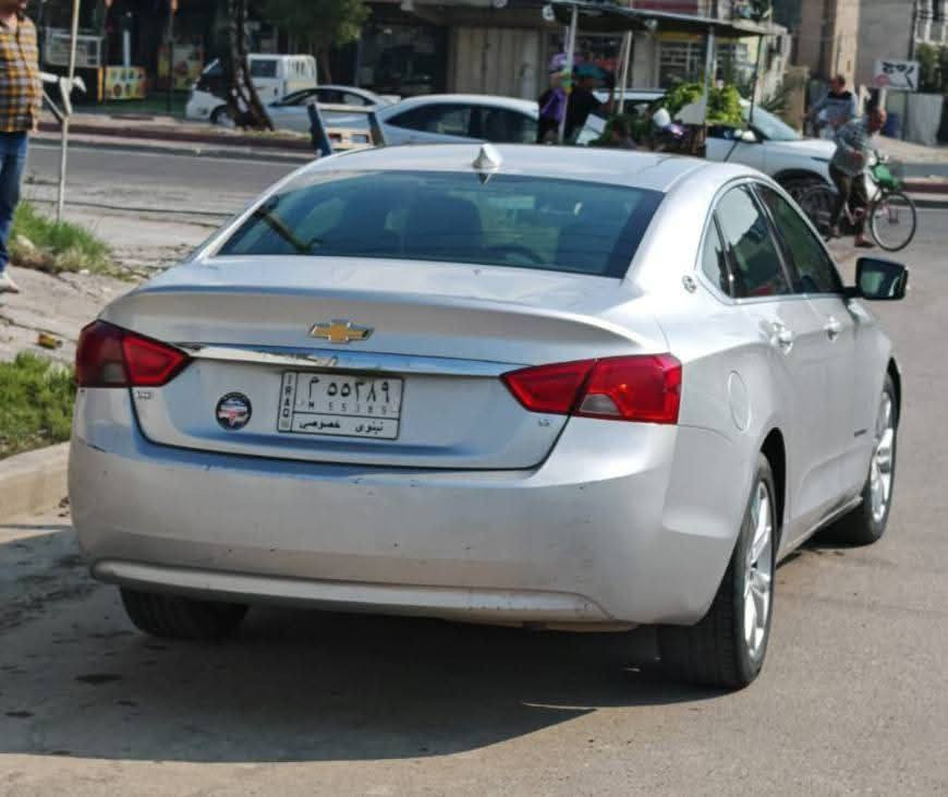 الغزال الأمريكي بسعر اكسنت
امبالا LT موديل 2017
مكفولة من الصبغ و التبديل و الغرق 
مواصفاتها LT
محرك 6 سلندر بساتن اكاديا
كشن جلد كهرباء شاشة قاصة  لايتات عدسات زرع جديدة رقم نينوى و التحويل مكفول
مكان السيارة بغداد 
للاستفسار ***********
