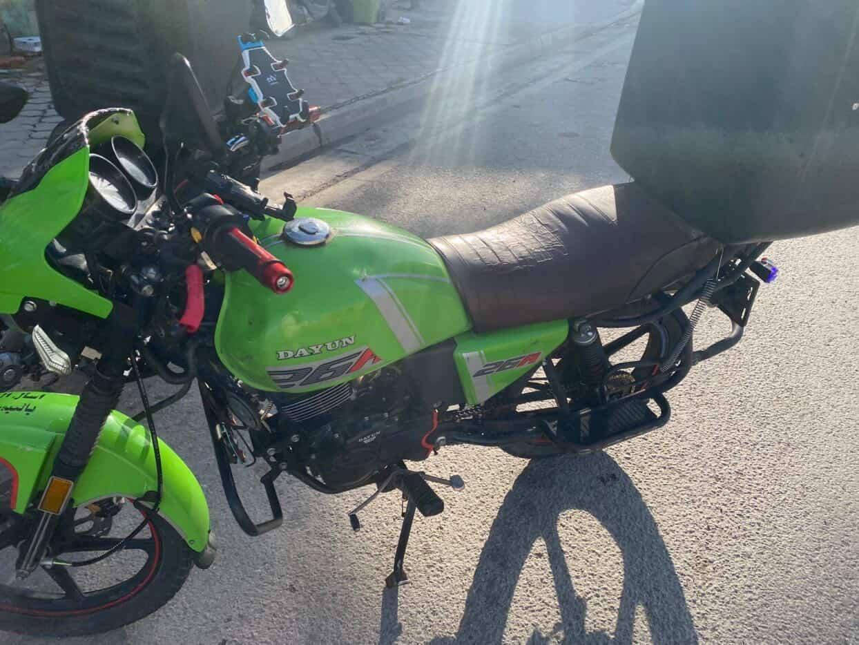 دايوان 2023دراجه نشاط فول كدامك تفحص وما تطلع اله راضيي  دراجه مرقم وبسمي تحويل مباشر رقميي ***********الانبار فلوجه السعر 2000000مليونين دينار عراقي
