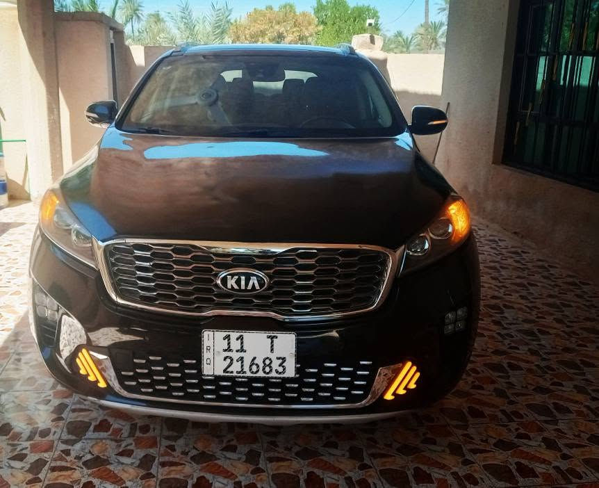 سورنتو موديل 2019 
فئة EX 
اعلى مواصفات وارد امريكي حادثه بالمنشور بدون تبديل صبغ فقط مكان الحادث وصبغ جوه الرقم الخلفي رقم بغداد باسمي ستة سلندر فور ويل بصمة بانوراما سايد بريك دكمة رادارات أمامية وخلفية وجانبية يدات ترحيب سبعة راكب ثلاث قطع تبريد تحديد مسار كشنات كهرباء وجلد بردات حساسات أمامية وخلفية جنطة كهرباء تدفئة كشنات وستيرن لدات أمامية وخلفية ماشية 101 تخم تاير جديد وحدادية جاهزة مكان السيارة بابل للاستفسار متوفر واتساب على الارقام
***********
***********
