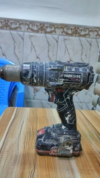 دريل ٢ • بطاريه وشاحنه • ذي قار