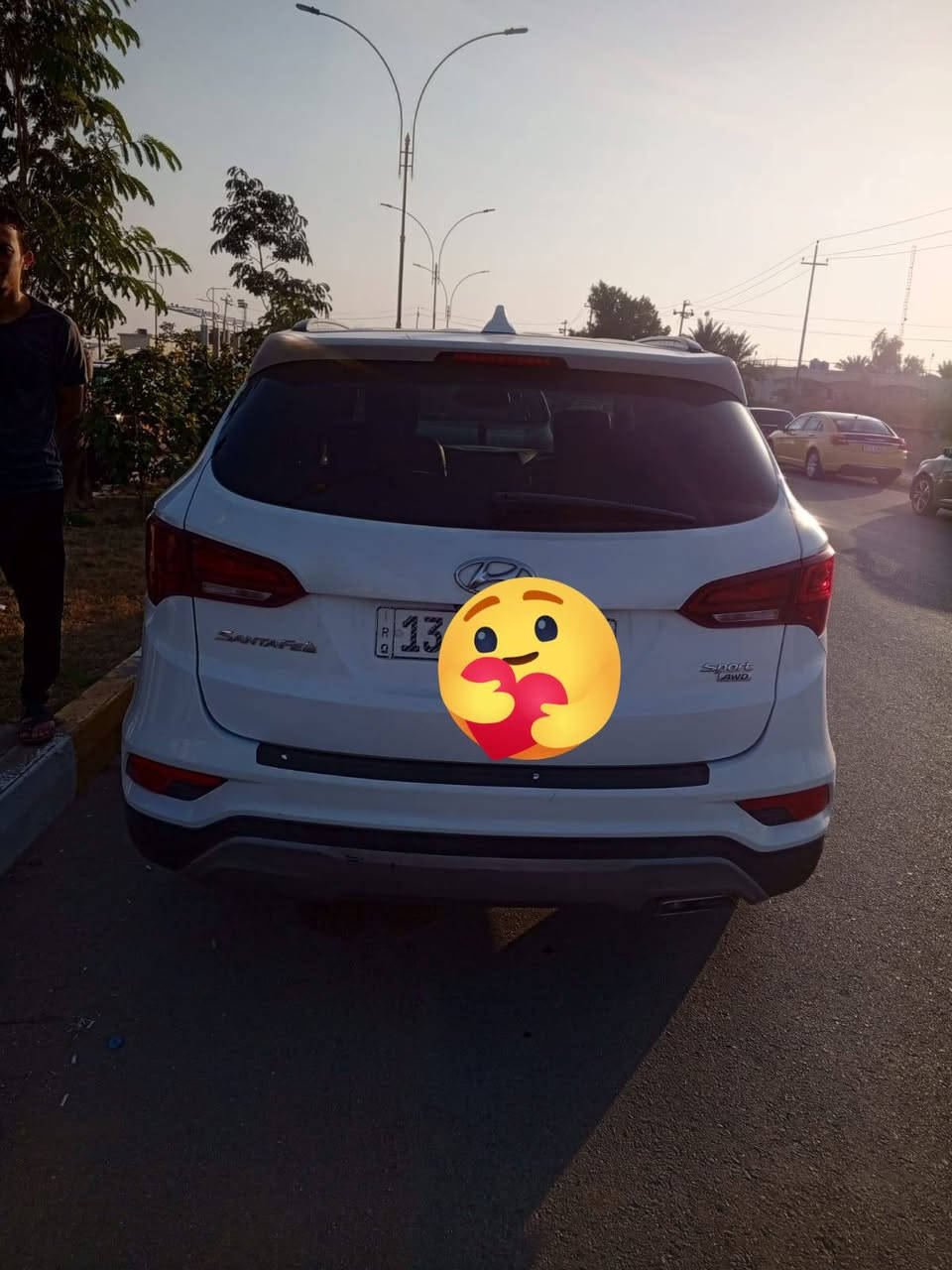 سلام عليكم سياره سنتافيه وارد امريكي
موديل 2017 رقم عماره مشروع وطني تحويل ثاني يوم سعر 150بيها مجال رقم الهاتف ***********
