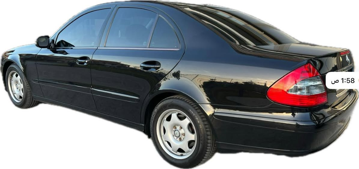 للبيع مرسيدس – بنز E200
📌 الموديل: 2008
⛽ الوقود: بنزين
🔧 المحرك: 4 سلندر
⚙️ الگير: أوتوماتيك
🎨 اللون: أسود
📊 الكيلومتر: 170,000 كم

✨ الحالة:

 • ممتازة
 • خالية من الحوادث
 • السيارة بدون رقم حديدة


**إذا كنت صاحب هذا الإعلان وتريد حذفه لأي سبب، رجاءا أرسل رسالة إلى الدعم الفني**