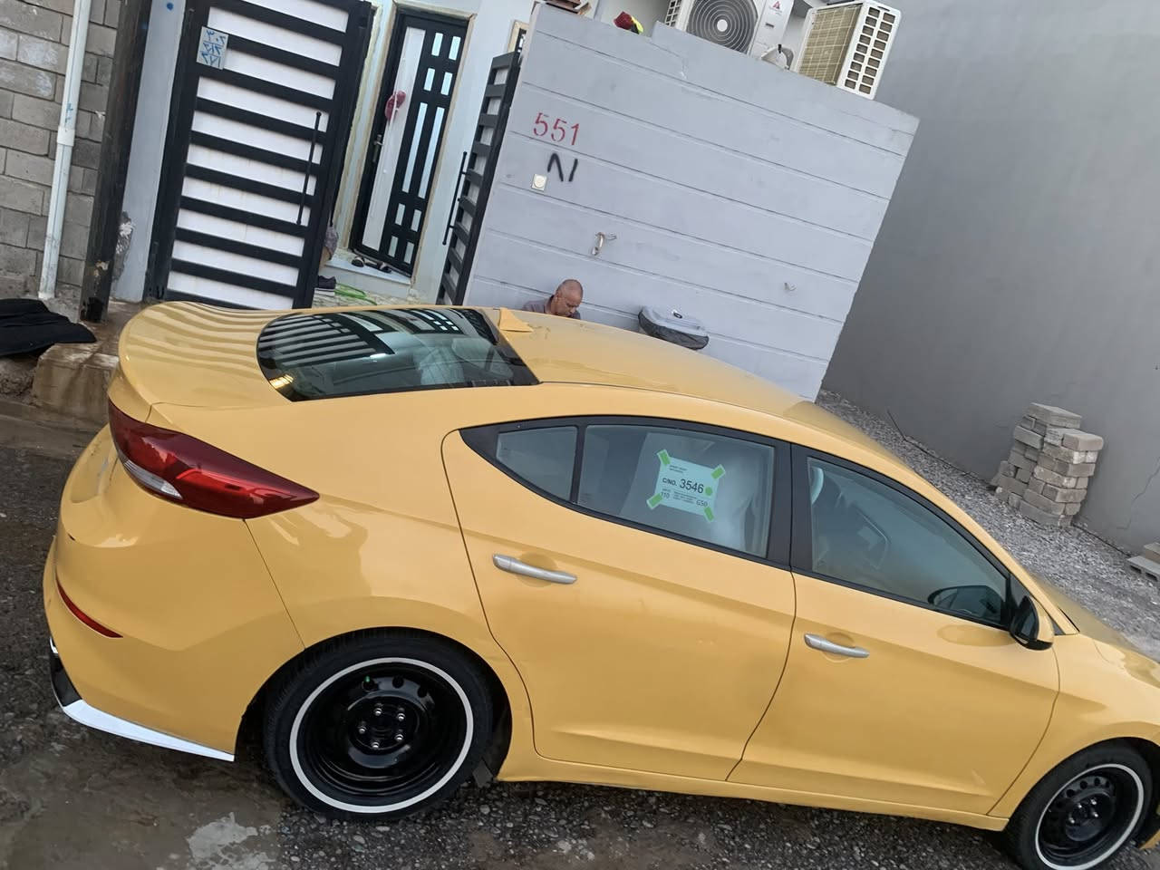 السلام عليكم
النترا 2017 للبيع 
السياره نص فول 
السياره بيها منظومه غاز 60 لتر 
حادثها  جاملغ امامي مبدل بلادي 
رقم بغداد الدولي 
باسمي السياره 
شرط التحويل
كاربون بيها 
سونار موجود 
السعر127 بيها مجال 
للتواصل خاص ￼


**إذا كنت صاحب هذا الإعلان وتريد حذفه لأي سبب، رجاءا أرسل رسالة إلى الدعم الفني**