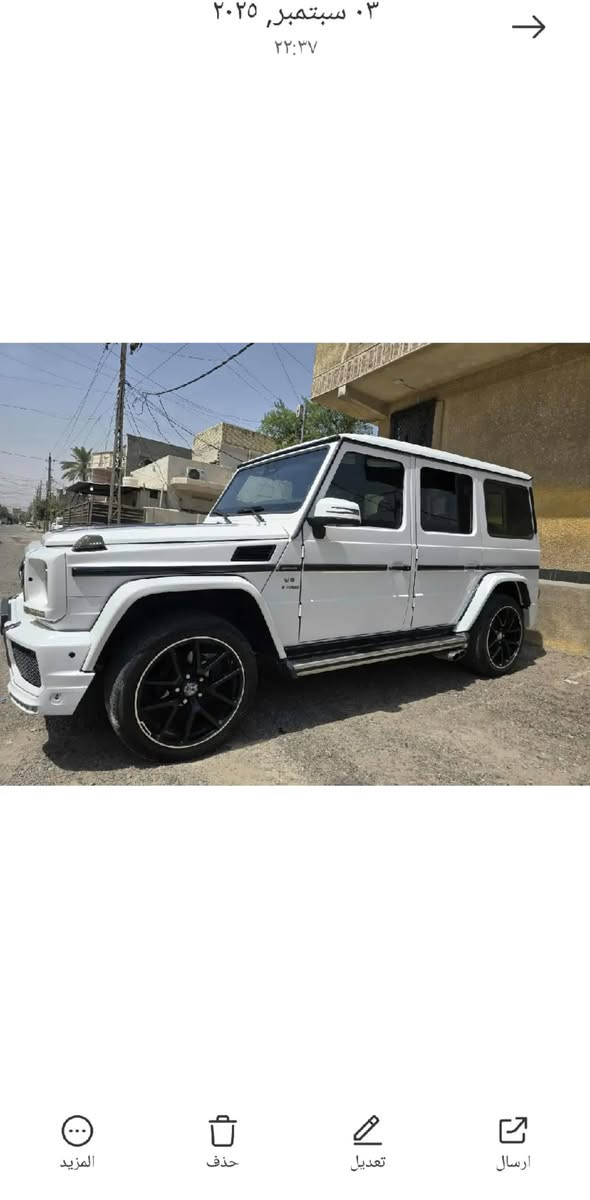 بيع او مراوس موديل 
1991
محدثه
سعر 165
*********** حلة, بابل
