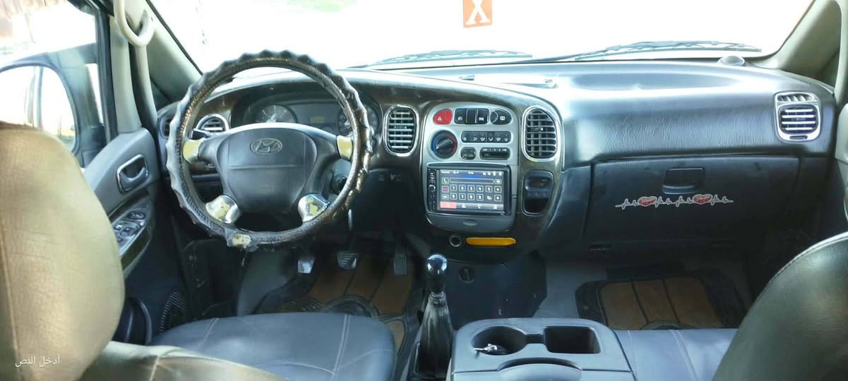 ستاركس ٢٠٠٧ للبيع
رقم بغداد انكليزي مصفره خط وبحث ومرور داخله هزه جديد مكينه بيها بخار وشاصي الامامي معمر كير عادي
٤ دسك عنوان السياره بغداد ابو غريب السعر ٧٩ وبيها مجال بسيط ***********
