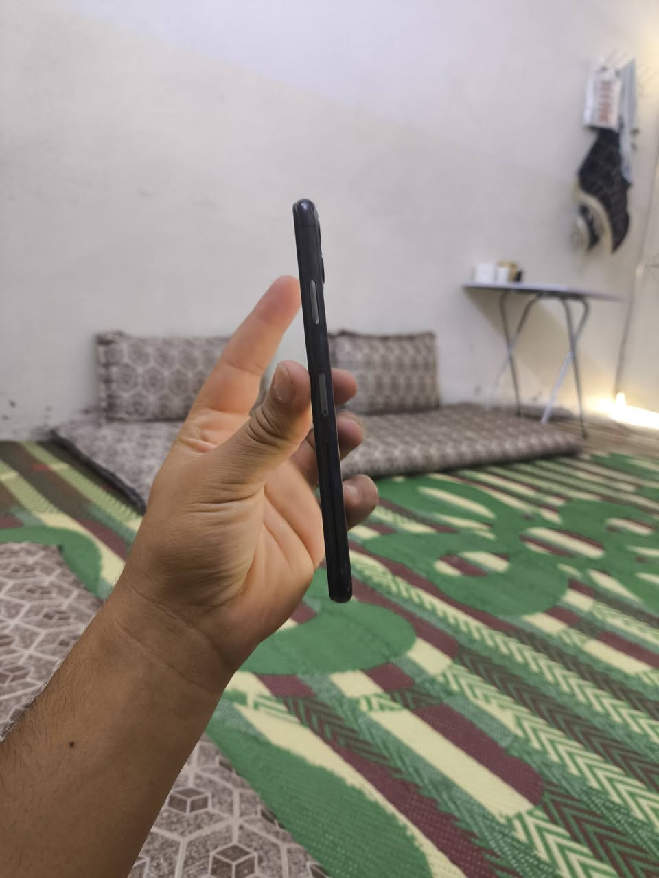 📱 iPhone 11 Pro Max
🔒 الجهاز قافل iCloud ✅ ينفتح تخطي iCloud ويفيد للتفليش. ✅ ينفتح تخطي للاستعمال الطبيعي.

مواصفات الجهاز:

مستبدل فقط شاشة أصلية.

الضهر مفطور.

كلاس الشاشة مفطور.

💰 السعر: 85 ألف دينار قفلة.

📍 الموقع: موصل الأيسر.

📞 التواصل: خاص أو اتصال مباشر
***********
