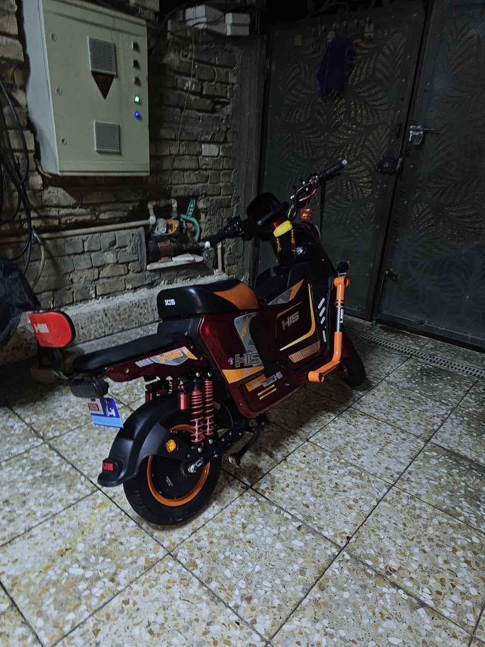 دراجة شحن HIS H900 موديل 2025
ملف 2000W للبيع بدون بطاريات  السعر 400 الف 
مكاني بغداد الدوره .


**إذا كنت صاحب هذا الإعلان وتريد حذفه لأي سبب، رجاءا أرسل رسالة إلى الدعم الفني**