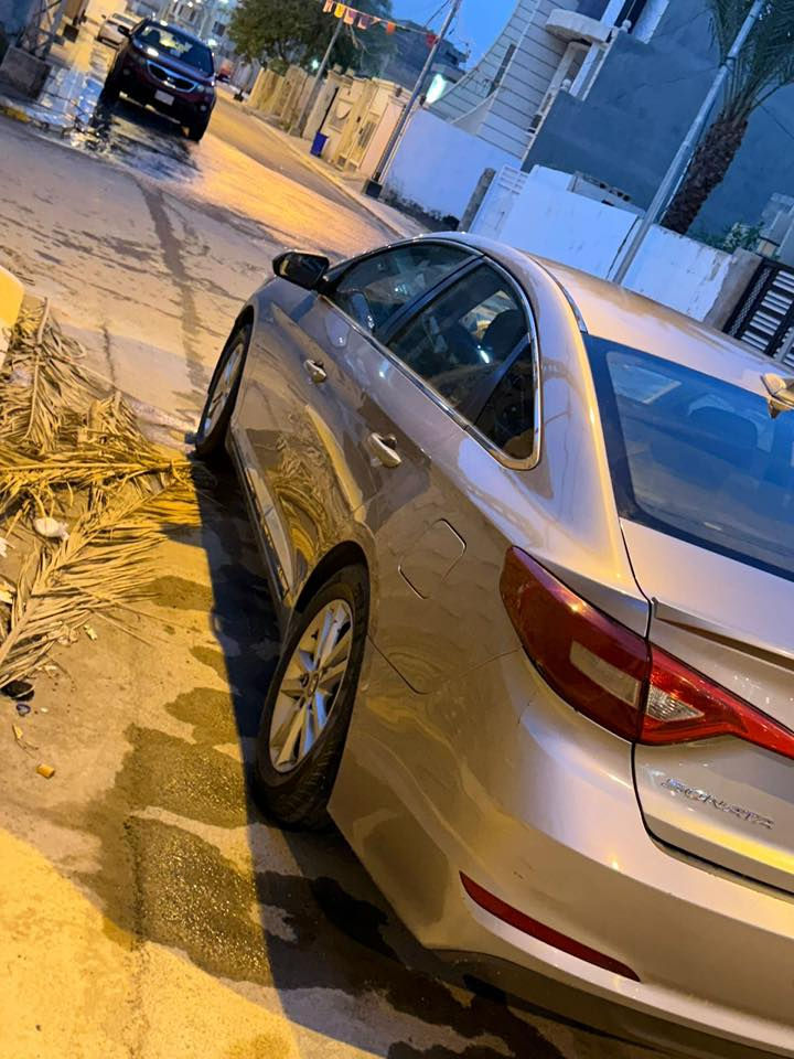 سوناتة
سوناتة 2015 وارد امريكي  محرك 2400  مامفتوح بدون حادث بيها قطع مصبوغة بدون حادث ومعجون
الاستفسار ***********
