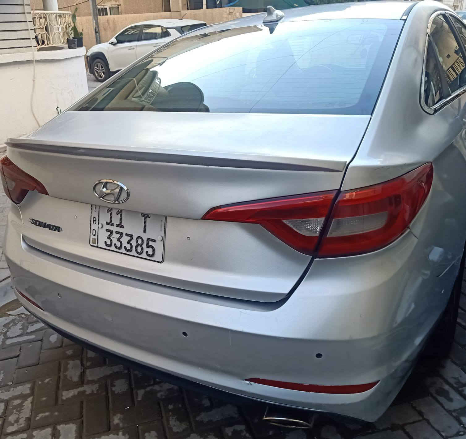 السلام عليكم سوناتا 16 بيه 3 قطع وصور الحادث موجودة رقم بغداد لاستفسار *********** بغداد, العراق

