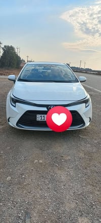 كورولا وارد صيني • موديل 2025 • رقم بغداد