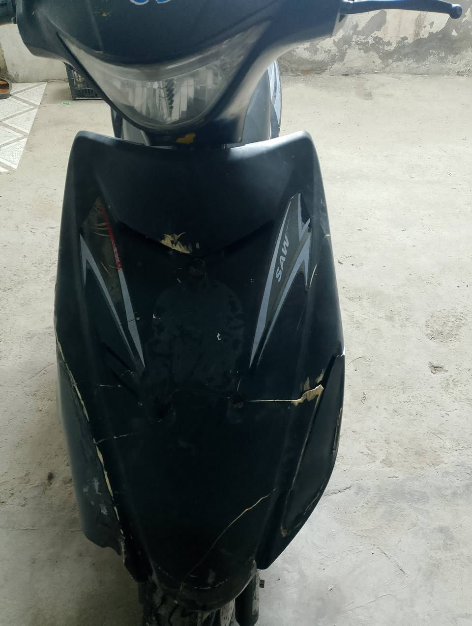 السلام عليكم دراجة للبيع ادرس كوم حديد  85 وبيهه مجال 
العنوان:بعقوبة 
الرقم:***********
