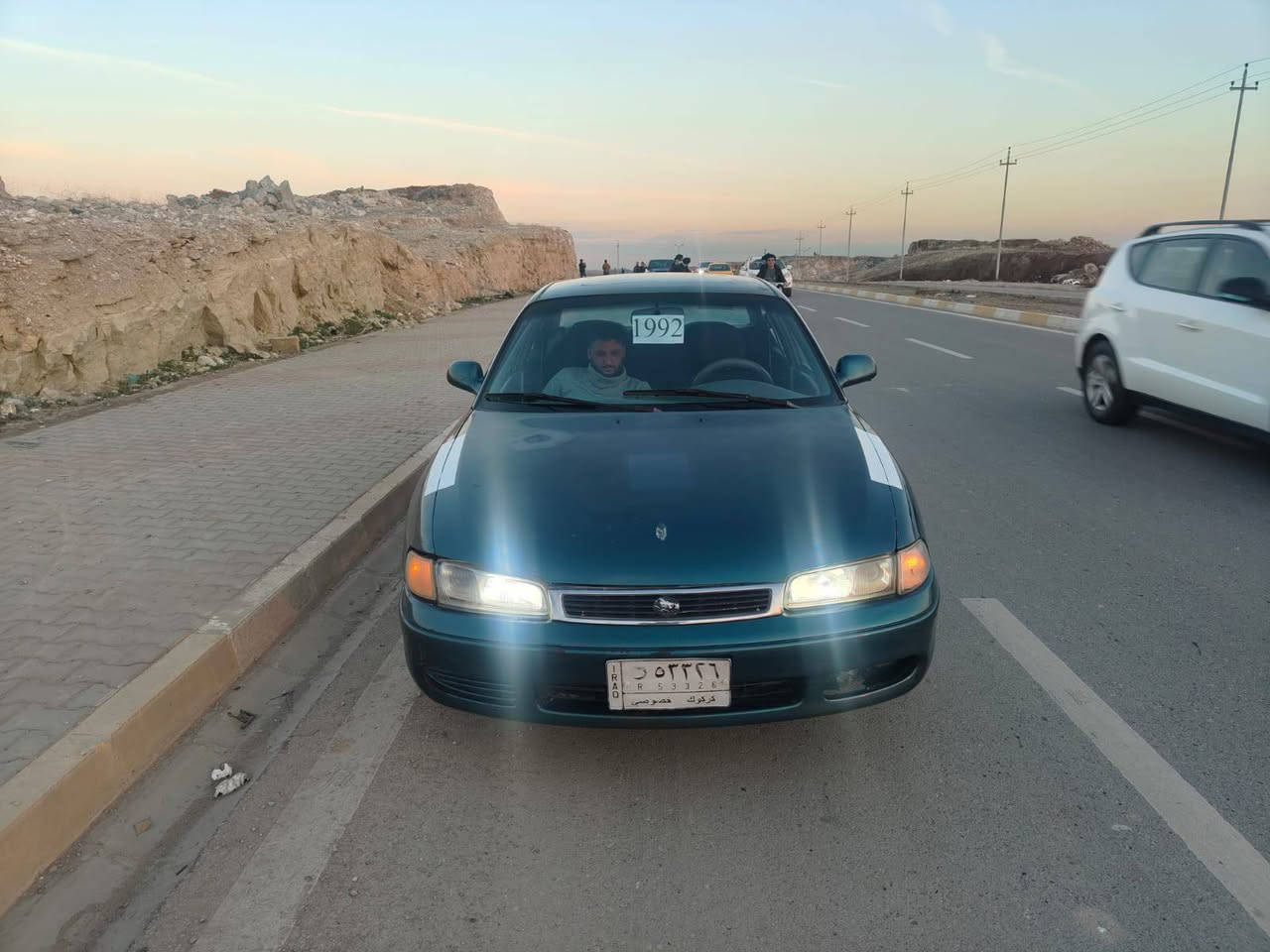 سلام علیکم مازد مودیل 91 رقەم کرکوک 
شرط تحویل وكال 
شرط كیر محرك 
كیر ئوتو 
بی دفتر بنزین 
سعر 38
***********
*********** كركوك, العراق
