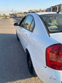 اكسنت 2010 خليجي مكفوله من الضربه والصبغ بيهه فقط بارد مكينة ١٦٠٠ رقم ...