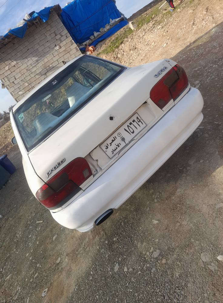 پرۆتۆن مۆدێل 2002 سەنەویە 
 گيروومةكينةي مةزبووتة
 تةقةورةقةي نية
*********** السليمانية, العراق
