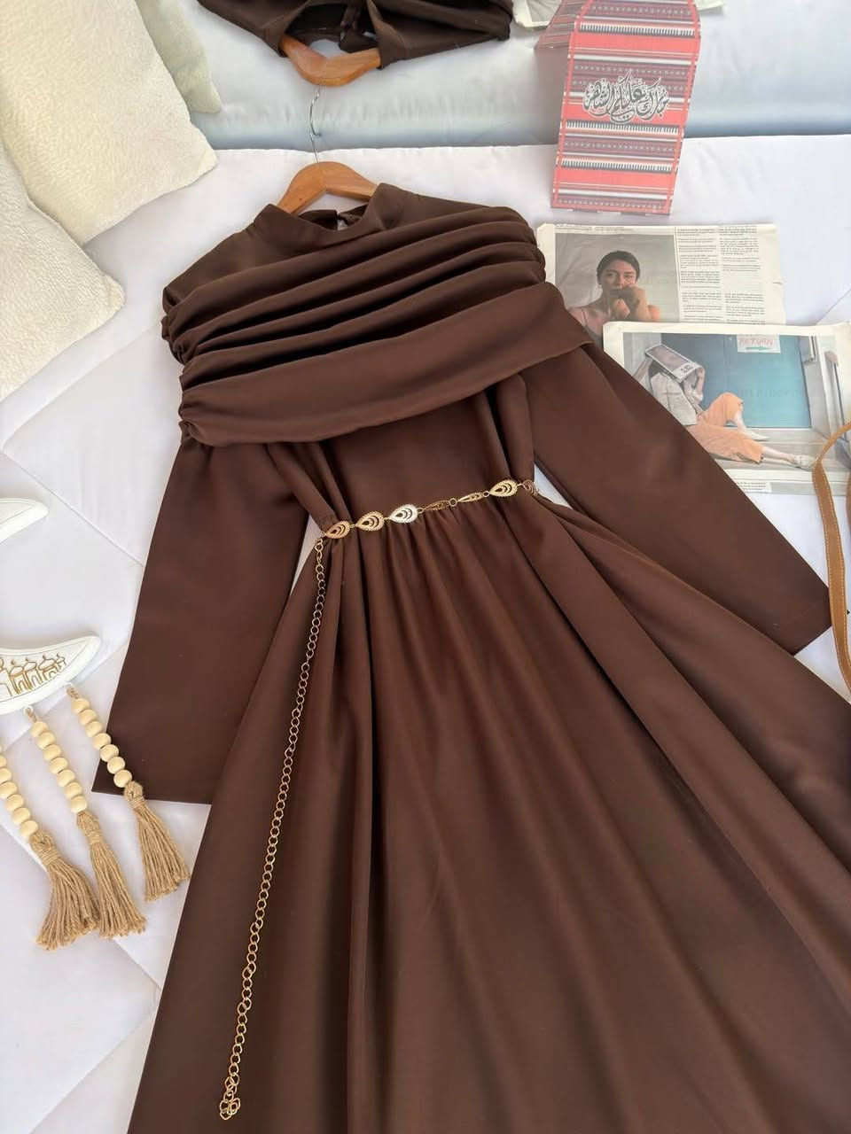 🧿﷽ وعلى الله توكلنا 🧿
لا تعلن الخطوات اعلن الوصول🫰🏻🚶
جديدنا لاينتهي وبضاعتنه غير😌😉

فستان دابل تركي بهاري🇹🇷
مرتب نازك 

القياسات يلبس 👇 
38 40 42 44 46 48

الحجز والستفسار مراسله الصفحه


**إذا كنت صاحب هذا الإعلان وتريد حذفه لأي سبب، رجاءا أرسل رسالة إلى الدعم الفني**