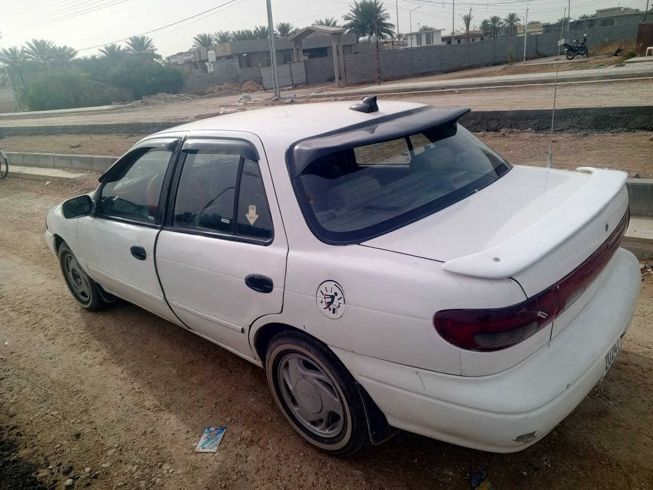 السلام عليكم سيفيا 95رقم بغداد ب اسمي  مشروع وطني  سنويه لل 30 محرك مسكر كير عادي سياره جاهزه كير محرك  تخم تاير جديد كهربائيات كله شغاله غرفه جديده سياره مصبوغه عام بدون ضربه مكاني الانبار فلوجه السعر 36وبيه مجال قليلل
الاتصال ***********
