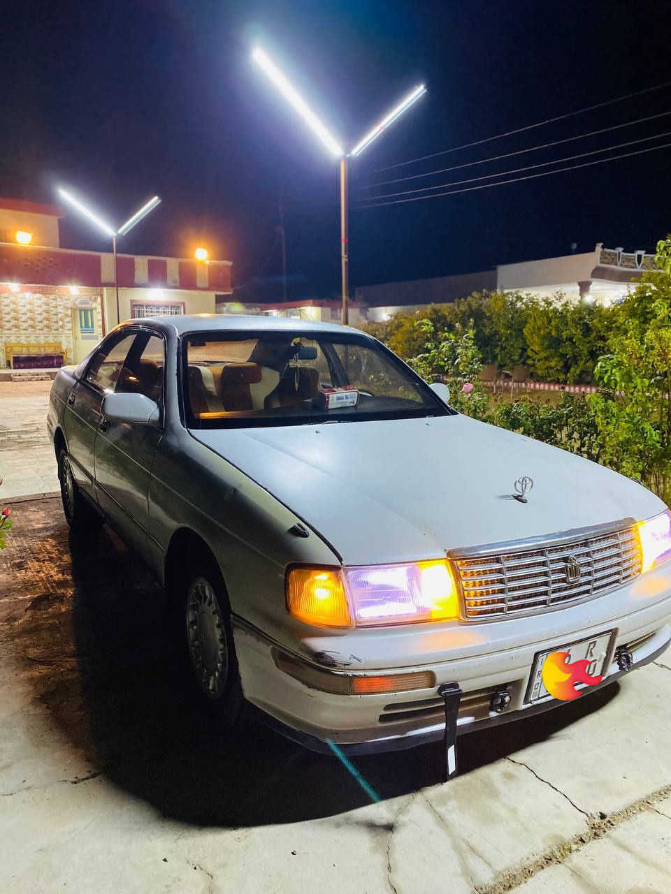 السلام عليكم سياره بطه للبيع موديل 92رقم صلاح الدين نكليزي مشروع وطني تحويل مباشر محرك 2500   محرك وكير شرط كهربايات شقاله السياره جاهزه مصفره هيه وغرامات تخم تاير جديد السعر 45وبيه مجال مكاني تكريت الزلايه  رقم الهاتف *********** الخاص مفتوح
