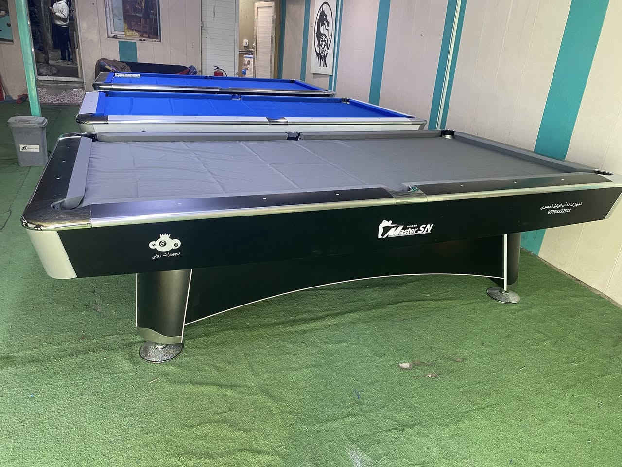 سلام عليكم تم وصول وجبه من بليارد مستعمل وجديد يوجد توصيل لجميع المحافظات يوجد مستلزمات جميع البليارد
الاستفسار ***********
