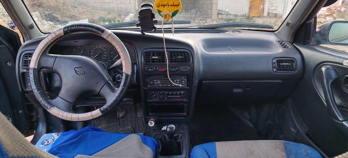 نيسان بريميرا للبيع موديل ٩٤ رقم بغداد كير مكينه مكفولات نقص تبريد بس غاز السعر ٤٠ ورقة او بيه مجال الاتصال على الرقم ***********
