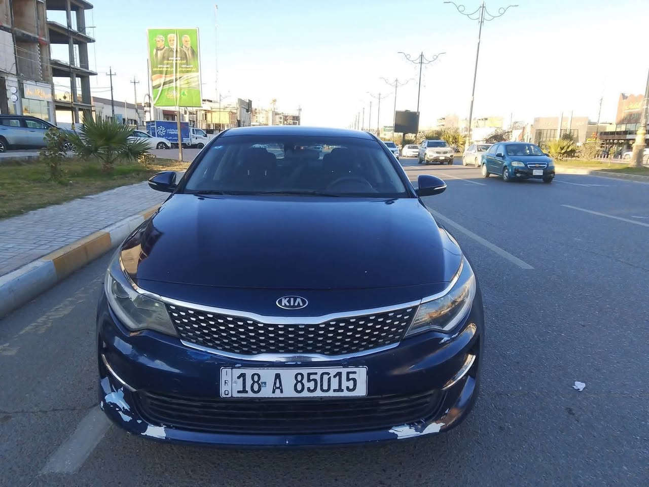 السلام عليكم
اوبتما للبيع موديل ١٧ السياره بيها قطعه ونص فقط حادث مال أمريكا بدون اي داخل شرط السونار السياره جديد عل وضع الشركه كير مكينه كفاله تخم تاير  تبريد عل السويج محرك ٢٤٠٠ السياره في كربلاء السياره مال  جناي سنويه ل ٢٩  السعر ١١٩

الاتصال ***********
