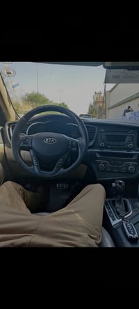 كيا اوبتيما • ٢٠١٢ • حادث اربع قطع