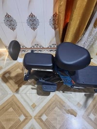 دراجة شحن • نقصه بطاريات • بطاريات ٢٠٠