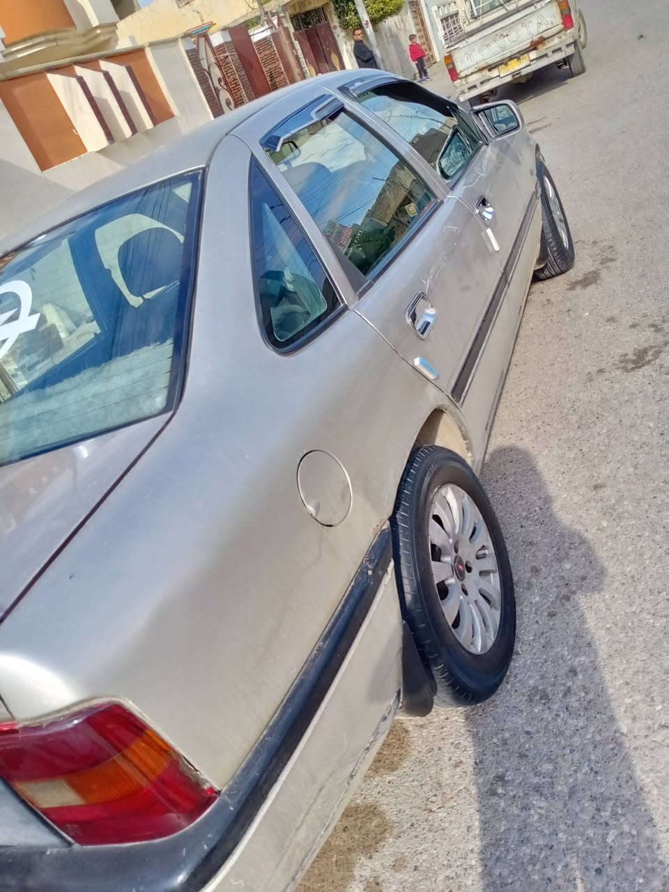 فكترا 18. موديل 91 السعر 50 وبيه مجال رقم الهاتف *********** العنوان موصل حي الزهراء
