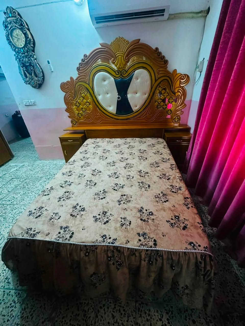 غرفه مستخدمه نظافتها 90‎%‎ السعر 800 الف فقط واتساب *********** وتوجد خدمة شد ونقل لجمع المحافظات
