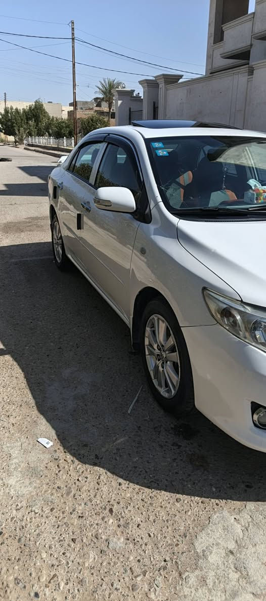 السلام عليكم كورلاا 2009 خليجي محرك 1800 رقم إنكليزي بغداد للبيع بيها مكان صبق بس مكفولة من الضربة السعر 110 وبيها مجال العنوان الرمادي الرقم ***********
