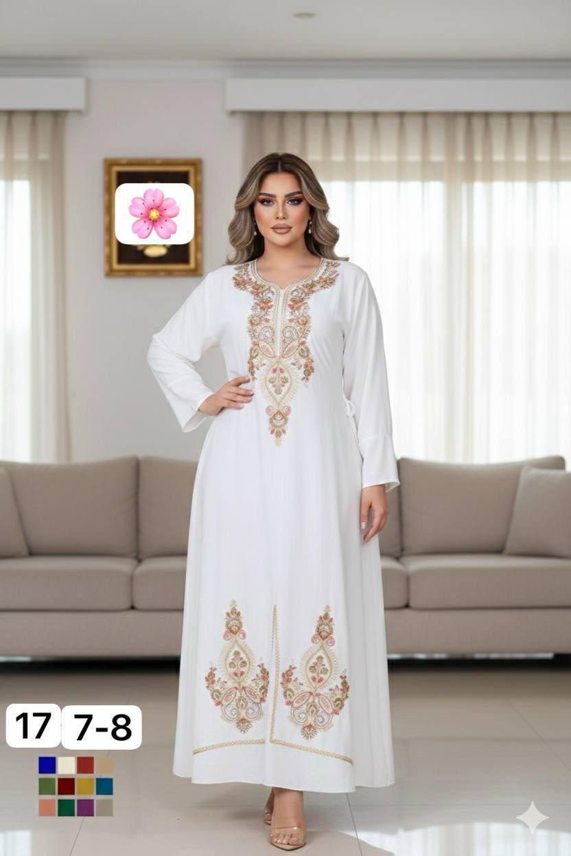 #الاكثر_طلباً❤️
🌟 خامة كشمير سادة

شغل تطريز مع ستراس لامع ✨

قماش ناعم، خامة مكفولة ✅

📏 2Xl. 3XL. 4XL. 5XL
🎨6 ألوان  بالدرزن

💰 سعر الدرزن 90 الف
جمله ازياء عابدين  https://t.me/wsa0sa


**إذا كنت صاحب هذا الإعلان وتريد حذفه لأي سبب، رجاءا أرسل رسالة إلى الدعم الفني**