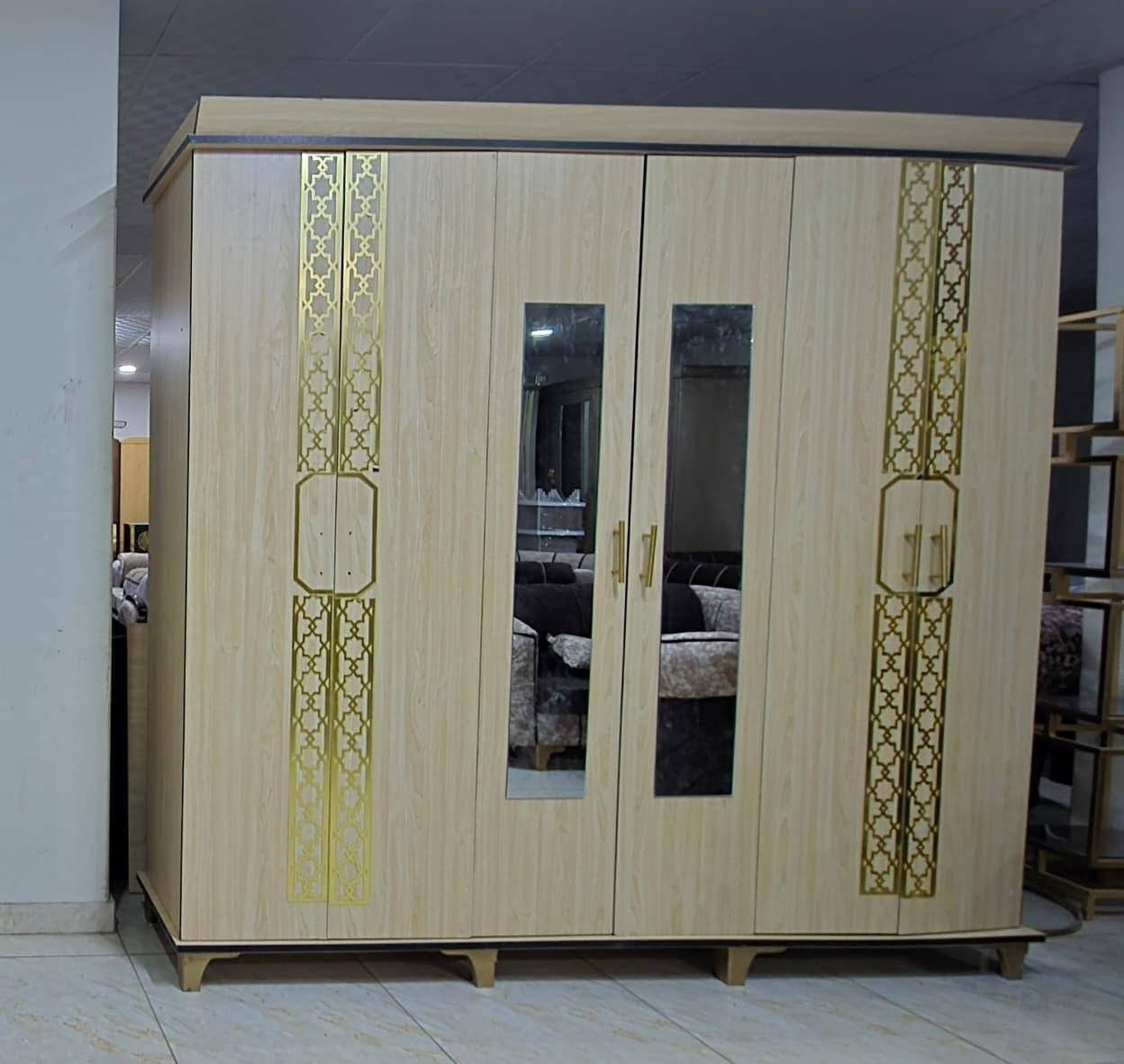 #لطلب_والتواصل_واتس اب…0940637886📲 0940637885📲
👑غرفه نوم انديئف على قد مصرياتك#مع فرشة هدية 🎁
#الغرفة_مؤلفة من: 
✅ خزانه 6 أبواب فتح
سماكه 11 
طول 220 غماقة 45
✅تخت مجوز صندوق
✅ كمدينة عدد2 / 
✅ بيرو دروج مع بواب +كرسي
✅️ شازلونة صندوق أمام تخت
✅قواعد لوكنز  ضد رطوبه


**إذا كنت صاحب هذا الإعلان وتريد حذفه لأي سبب، رجاءا أرسل رسالة إلى الدعم الفني**