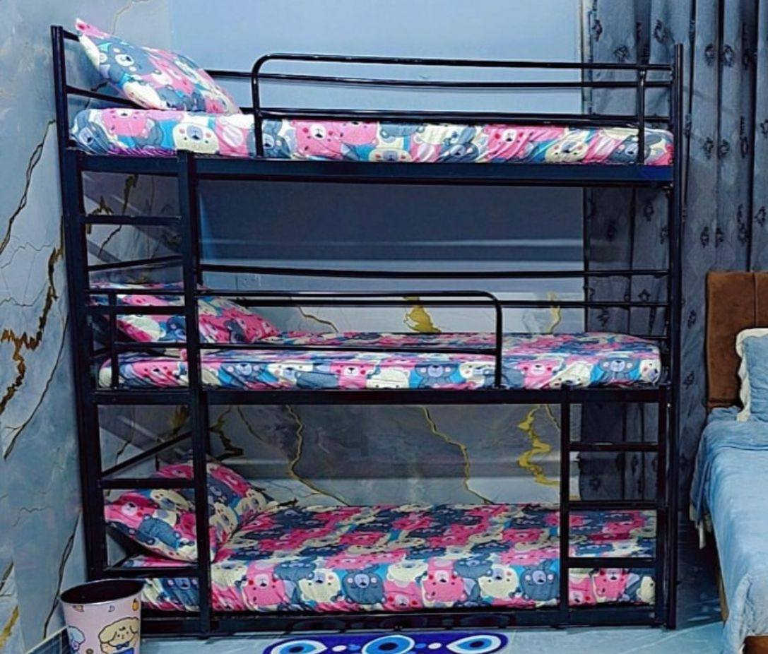 سرير حديد 3 طابق اسود او ابيض
ثلاث طوابق

 السعر  290 الف

توصيل داخل بغداد  5 اطراف 10 
جميع  المحافظات 25 الف 🚚🚛


**إذا كنت صاحب هذا الإعلان وتريد حذفه لأي سبب، رجاءا أرسل رسالة إلى الدعم الفني**