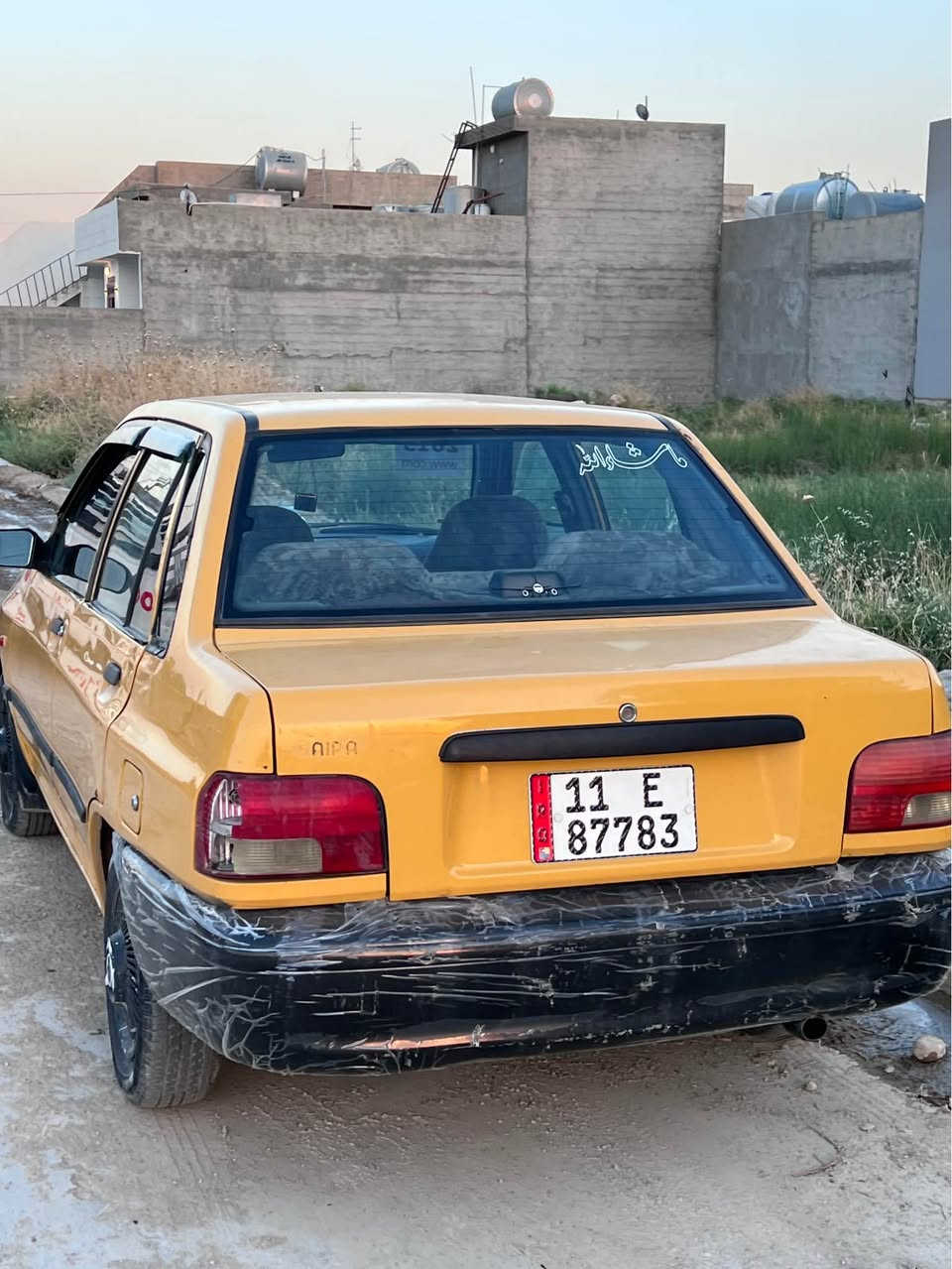 سایبا مودیل 2013 مشروع وەطنیە بە ناوی خۆمەوەیە کۆبۆن بانزینی هەیە بە شەرتی گیر و مەکینە و کارەبای      *********** كركوك, العراق
